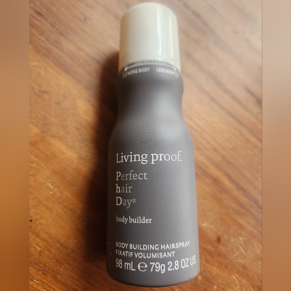 💜 Perfect Hair Day Body Builder Hairspray Travel Size Living Proof Discontinued